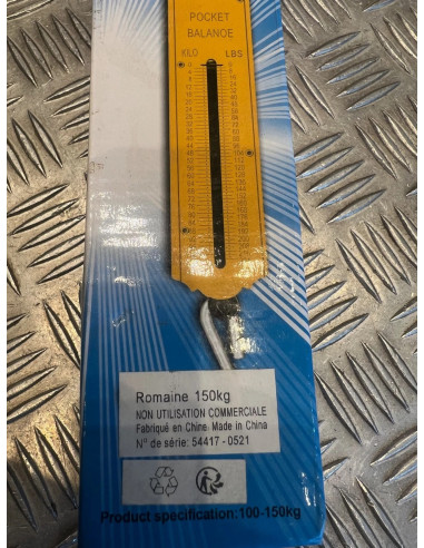 Romaine De Poche 150 Kg Pocket Balance Peche Chasse