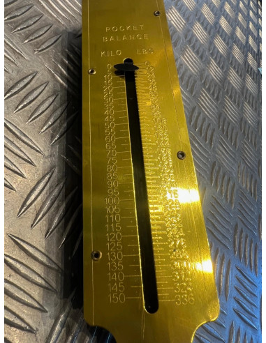 Romaine De Poche 150 Kg Pocket Balance Peche Chasse