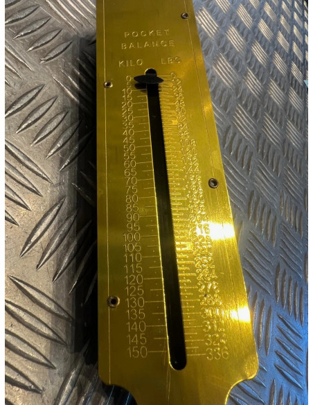 Romaine De Poche 150 Kg Pocket Balance Peche Chasse