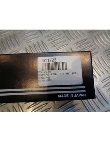 soupape admission titane tourmax moto suzuki gsx 600 r gsxr 2004 - 05 TEV-303A