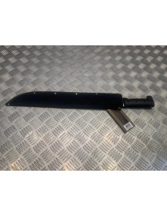 Serpe mache tte coupe cou pe scie avec etui 18 pouces mil-tec neuf