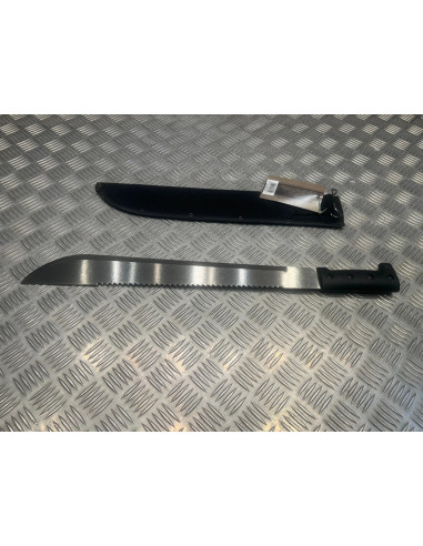 Serpe mache tte coupe cou pe scie avec etui 18 pouces mil-tec neuf