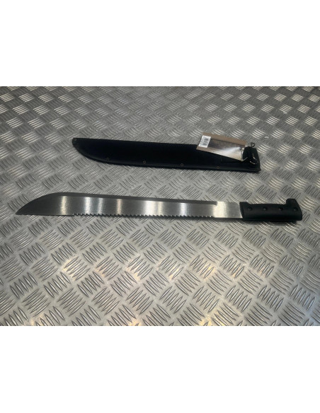 Serpe mache tte coupe cou pe scie avec etui 18 pouces mil-tec neuf