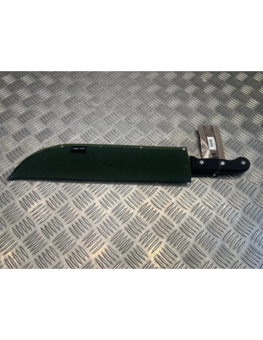 Serpe mache tte coupe cou pe avec etui mil-tec 15 pouces bolo neuf