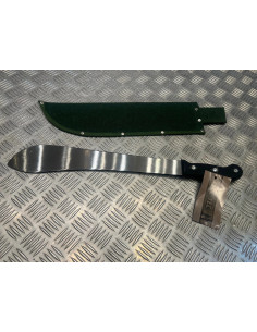 Serpe mache tte coupe cou pe avec etui mil-tec 15 pouces bolo neuf 2