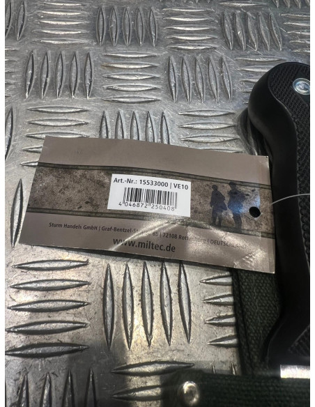 Serpe mache tte coupe cou pe avec etui mil-tec 15 pouces bolo neuf