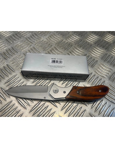 couteau one han mil-tec poignee bois pakka neuf 2