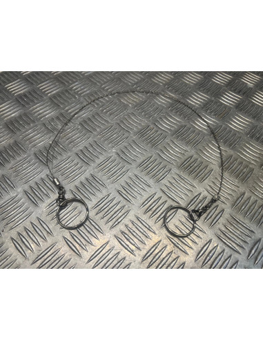 scie commando de survie avec anneaux mil-tec randonnée chasse camping neuf