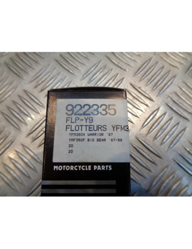 flotteur carburateur tourmax quad yamaha yfm 350 x f warrior big bear FLP-Y9 bih