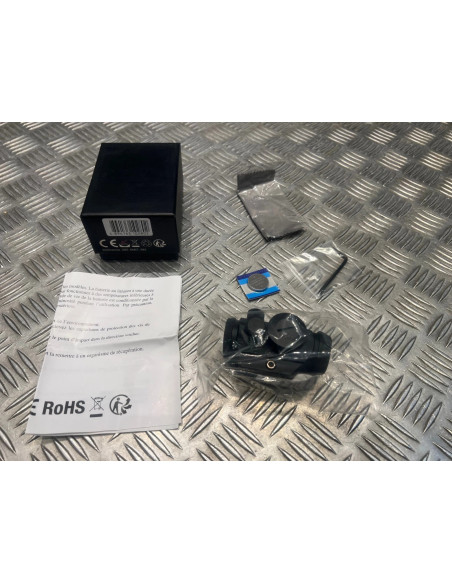 optique point rouge ou vert 5 MOA 6 niveaux d'intensite vise tir Sightopics