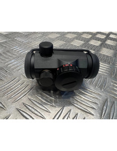 optique point rouge ou vert 5 MOA 6 niveaux d'intensite vise tir Sightopics 2