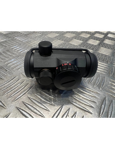 optique point rouge ou vert 5 MOA 6 niveaux d'intensite vise tir Sightopics