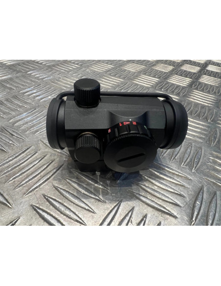 optique point rouge ou vert 5 MOA 6 niveaux d'intensite vise tir Sightopics
