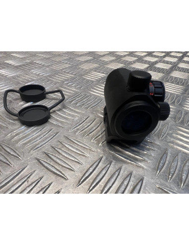 optique point rouge ou vert 5 MOA 6 niveaux d'intensite vise tir Sightopics