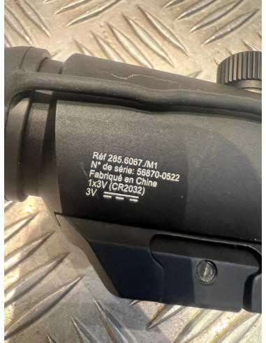 optique point rouge ou vert 5 MOA 6 niveaux d'intensite vise tir Sightopics