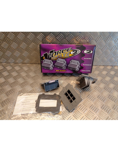 kit 3 boite clapet carbone v-force 2 jet ski polaris 900 / 1050 sl sltx 2V2W132-