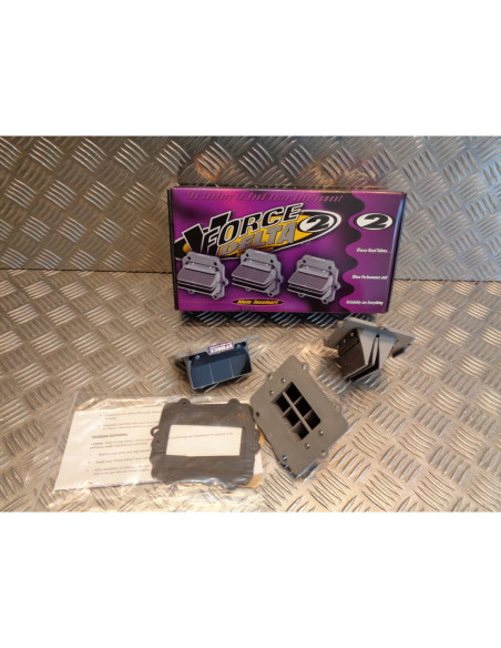 kit 3 boite clapet carbone v-force 2 jet ski polaris 900 / 1050 sl sltx 2V2W132-