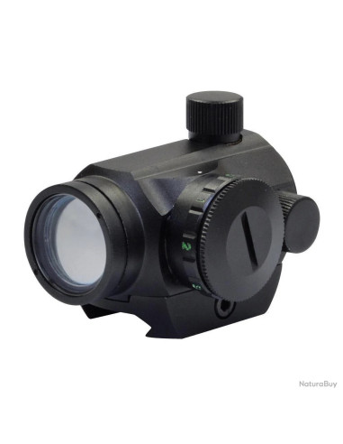 optique point rouge ou vert 5 MOA 6 niveaux d'intensite vise tir Sightopics
