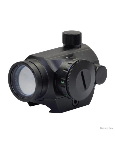optique point rouge ou vert 5 MOA 6 niveaux d'intensite vise tir Sightopics
