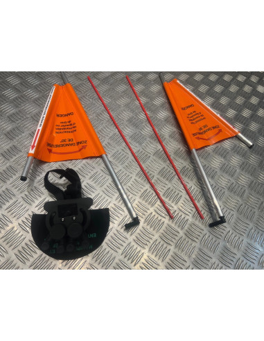 Le mil angulaire pour mirador l angle de tir des 30 degres neuf