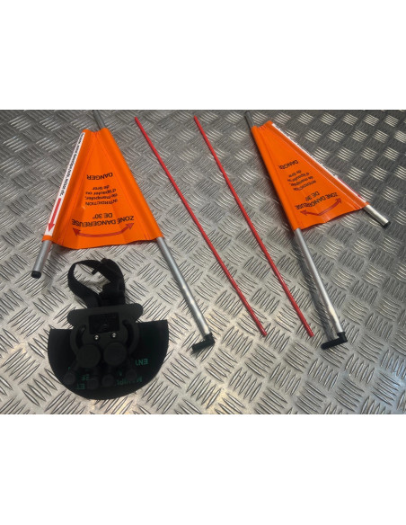 Le mil angulaire pour mirador l angle de tir des 30 degres neuf