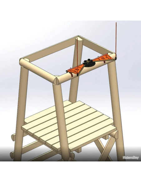 Le mil angulaire pour mirador l angle de tir des 30 degres neuf