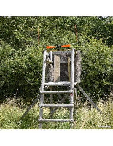 Le mil angulaire pour mirador l angle de tir des 30 degres neuf