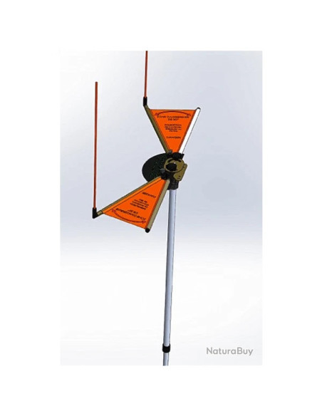 Le mil angulaire pour mirador l angle de tir des 30 degres neuf