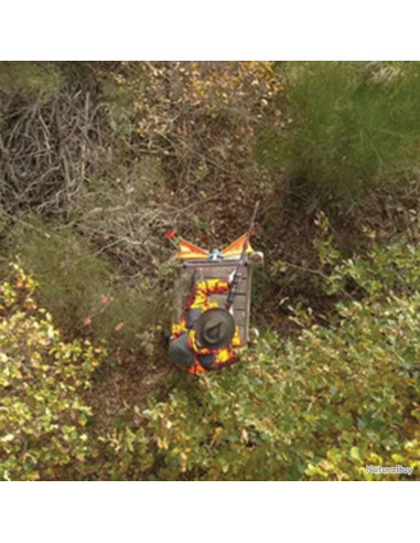 Le mil angulaire pour mirador l angle de tir des 30 degres neuf