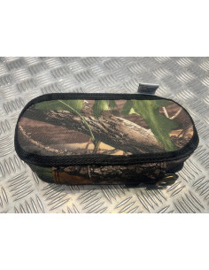 etui housse molletonne pour point rouge 250 mm x 110 mm x 180mm camo