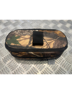 etui housse molletonne pour point rouge 250 mm x 110 mm x 180mm camo 2
