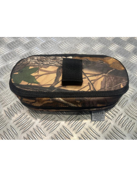 etui housse molletonne pour point rouge 250 mm x 110 mm x 180mm camo