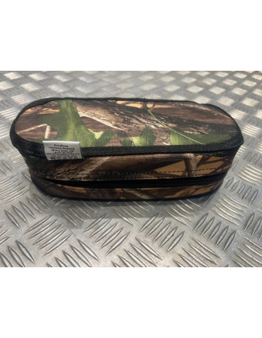 etui housse molletonne pour point rouge 250 mm x 110 mm x 180mm camo