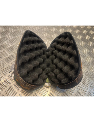 etui housse molletonne pour point rouge 250 mm x 110 mm x 180mm camo