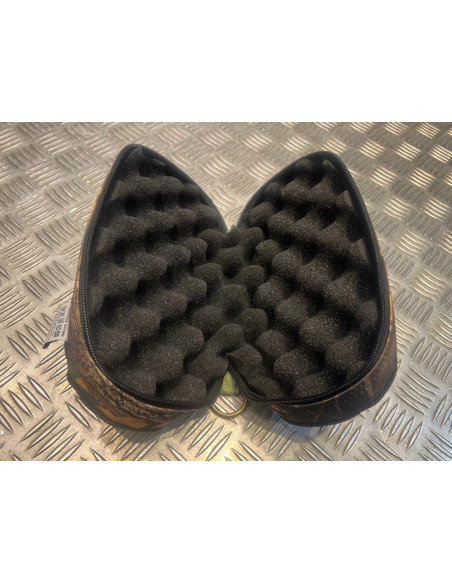 etui housse molletonne pour point rouge 250 mm x 110 mm x 180mm camo