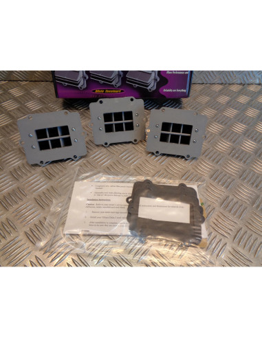 kit 3 boite clapet carbone v-force 2 jet ski polaris 900 / 1050 sl sltx 2V2W132-