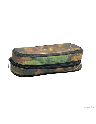 etui housse molletonne pour point rouge 250 mm x 110 mm x 180mm camo