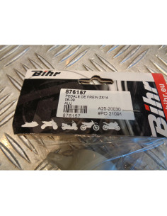 pedale de frein alu type origine moto kawasaki zzr 1400 2006 - 09 A25-20030 bihr 2