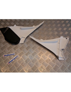 kit 2 cache lateraux boite air polisport 8403000001 moto ktm 125 250 350 450 sx 2