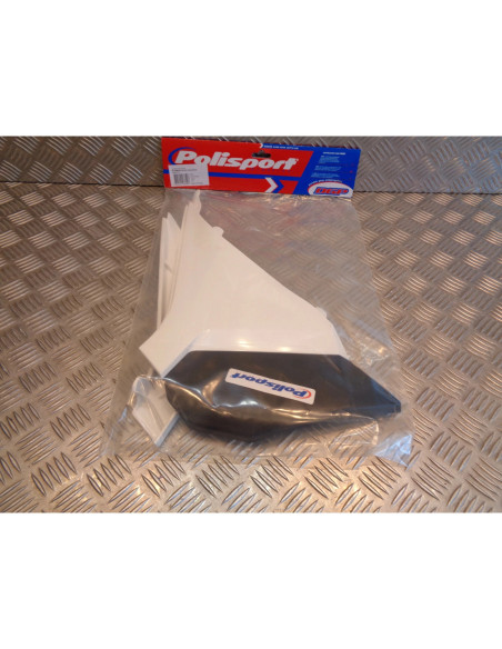 kit 2 cache lateraux boite air polisport 8403000001 moto ktm 125 250 350 450 sx