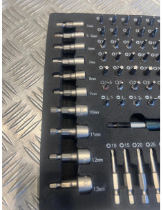 plateau eva 110 accessoires silex pour perceuse visseuse a percussion neuf foret 2