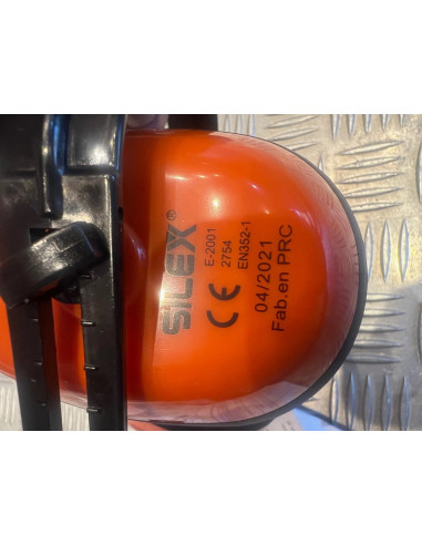 casque de protection auditive anti bruit silex neuf