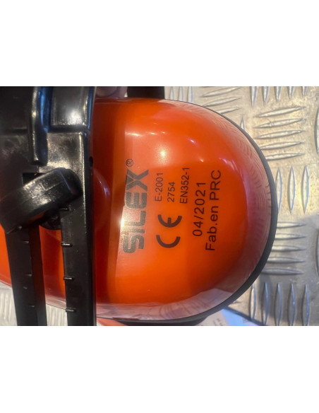 casque de protection auditive anti bruit silex neuf