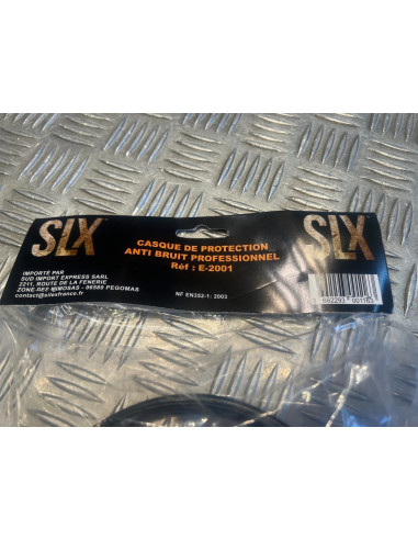 casque de protection auditive anti bruit silex neuf