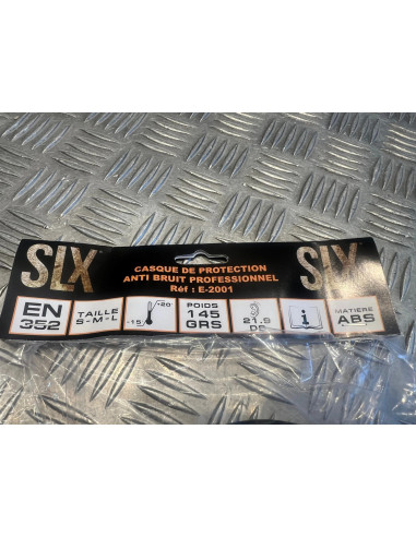 casque de protection auditive anti bruit silex neuf