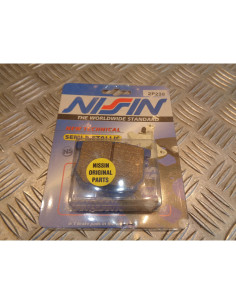 jeu plaquette frein avant nissin 2P-238NS moto suzuki 400 1000 1100 gsx 550 650