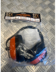 casque de protection auditive anti bruit silex neuf