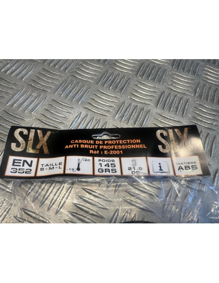 casque de protection auditive anti bruit silex neuf