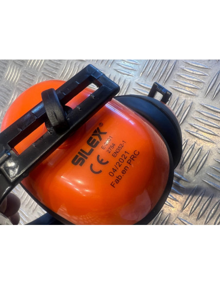 casque de protection auditive anti bruit silex neuf