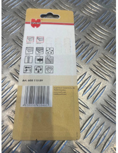 5 x lames bois scie sauteuse 3,0X117X1,5 wurth 608 115 89 neuf 2